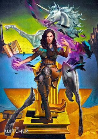 Пазл GoodLoot The Witcher Yennefer & Salvador Dali 1000 ел. (5908305247555) - фото 0