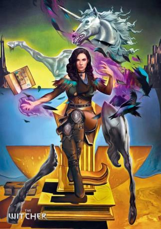 Пазл GoodLoot The Witcher Yennefer & Salvador Dali 1000 ел. (5908305247555) - фото 0
