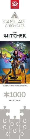 Пазл GoodLoot The Witcher Yennefer & Salvador Dali 1000 ел. (5908305247555) - фото 0