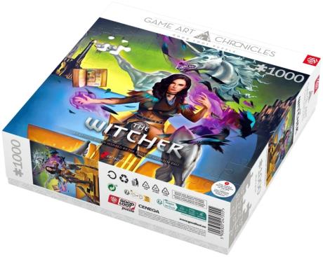 Пазл GoodLoot The Witcher Yennefer & Salvador Dali 1000 ел. (5908305247555) - фото 0