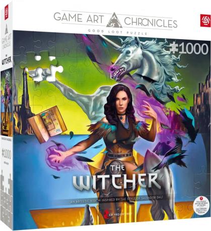 Пазл GoodLoot The Witcher Yennefer & Salvador Dali 1000 ел. (5908305247555) - фото 0