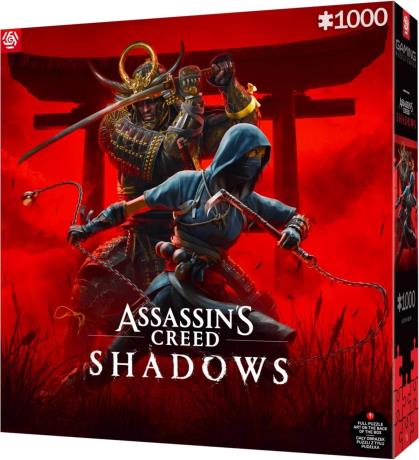 Пазл GoodLoot Assassin’s Creed Shadows Naoe & Yasuke 1000 ел. (5908305247913) - фото 0