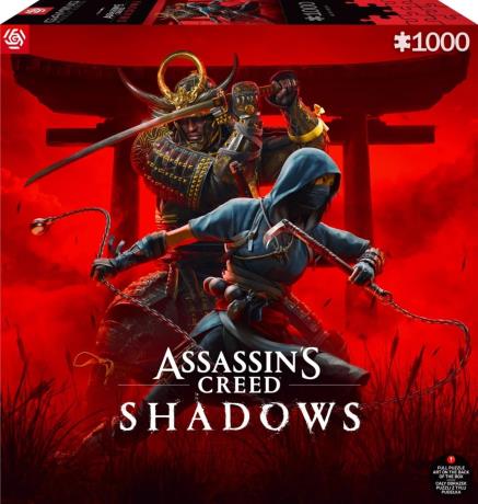 Пазл GoodLoot Assassin’s Creed Shadows Naoe & Yasuke 1000 ел. (5908305247913) - фото 0