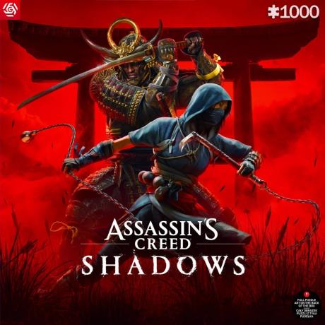 Пазл GoodLoot Assassin’s Creed Shadows Naoe & Yasuke 1000 ел. (5908305247913) - фото 0