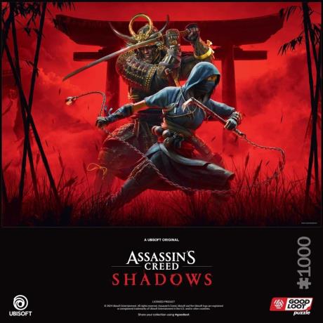 Пазл GoodLoot Assassin’s Creed Shadows Naoe & Yasuke 1000 ел. (5908305247913) - фото 0