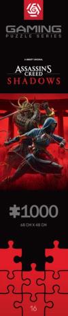 Пазл GoodLoot Assassin’s Creed Shadows Naoe & Yasuke 1000 ел. (5908305247913) - фото 0