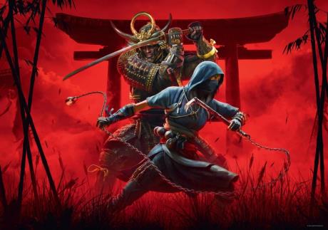 Пазл GoodLoot Assassin’s Creed Shadows Naoe & Yasuke 1000 ел. (5908305247913) - фото 0