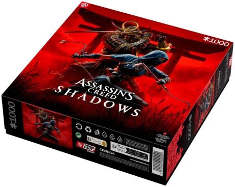 Пазл GoodLoot Assassin’s Creed Shadows Naoe & Yasuke 1000 ел. (5908305247913) - фото 0