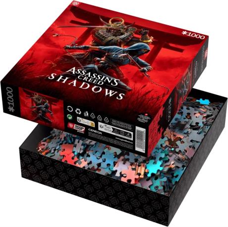 Пазл GoodLoot Assassin’s Creed Shadows Naoe & Yasuke 1000 ел. (5908305247913) - фото 0