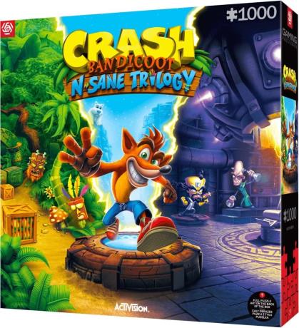 Пазл GoodLoot Crash Bandicoot N Sane Trilogy 1000 ел. (5908305247920) - фото 0
