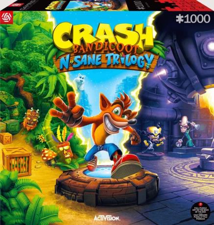Пазл GoodLoot Crash Bandicoot N Sane Trilogy 1000 ел. (5908305247920) - фото 0