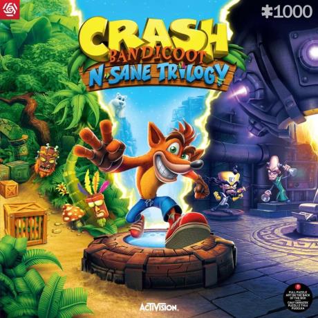Пазл GoodLoot Crash Bandicoot N Sane Trilogy 1000 ел. (5908305247920) - фото 0