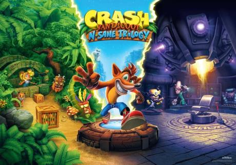 Пазл GoodLoot Crash Bandicoot N Sane Trilogy 1000 ел. (5908305247920) - фото 0