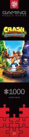 Пазл GoodLoot Crash Bandicoot N Sane Trilogy 1000 ел. (5908305247920) - фото 0