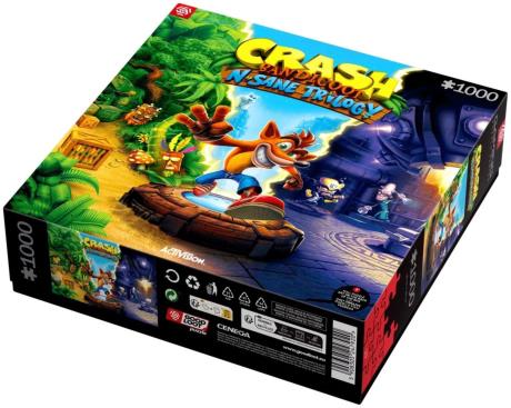 Пазл GoodLoot Crash Bandicoot N Sane Trilogy 1000 ел. (5908305247920) - фото 0