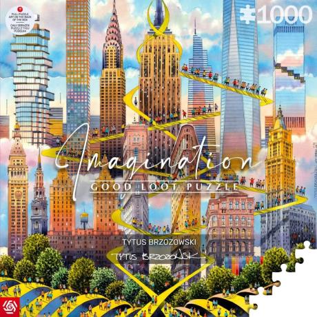 Пазл GoodLoot Imagination Титус Бжозовський Нью-Йорк 1000 ел. (5908305247999) - фото 0