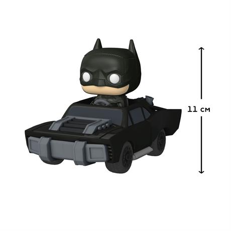 Фигурка Funko Pop! Rides Бэтмен в бэтмобиле 11 см (59288) - фото 1