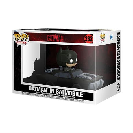 Фигурка Funko Pop! Rides Бэтмен в бэтмобиле 11 см (59288) - фото 2