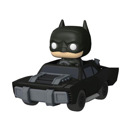 Фигурка Funko Pop! Rides Бэтмен в бэтмобиле 11 см (59288) - фото 0