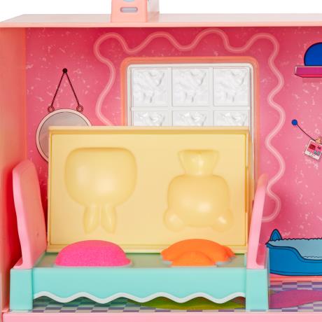 Ляльковий будиночок L.O.L. Surprise! Squish Sand Чарівний будинок з лялькою та аксесуарами (593218) - фото 1