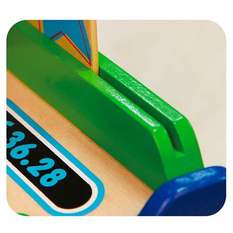 Деревянный игровой набор Viga Toys Кассовый аппарат (59692) - фото 2