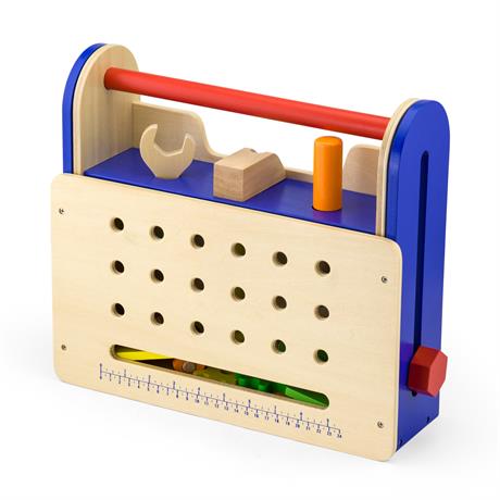 Деревянный игровой набор Viga Toys Ящик с инструментами (59869) - фото 2
