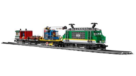 Конструктор LEGO City Вантажний поїзд 1226 деталей (60198) - фото 0