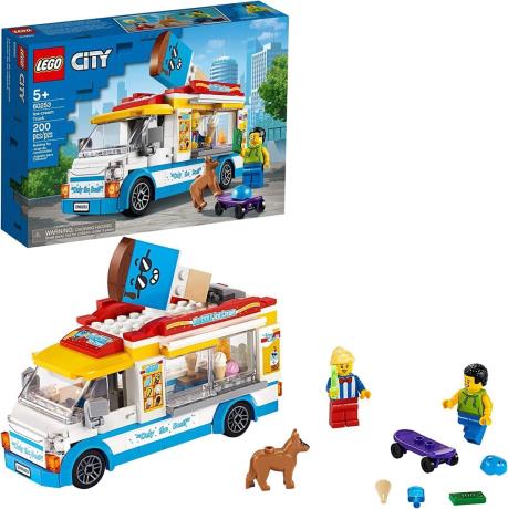 Конструктор LEGO City Great Vehicles Фургон із морозивом 200 деталей (60253) - фото 0