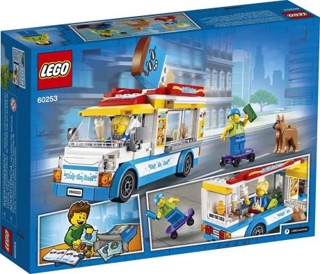 Конструктор LEGO City Great Vehicles Фургон із морозивом 200 деталей (60253) - фото 0