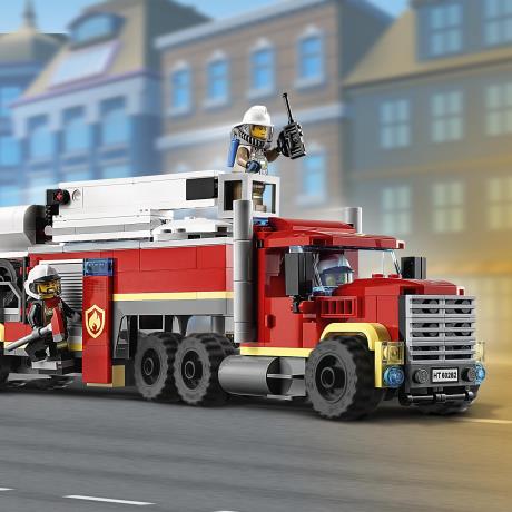 Конструктор LEGO City Fire Пожежний командний пункт 380 деталей (60282) - фото 4