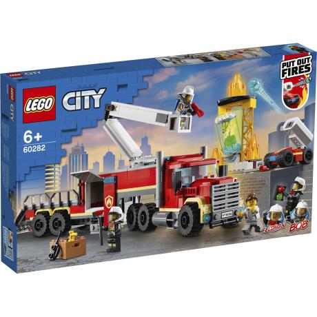 Конструктор LEGO City Fire Пожежний командний пункт 380 деталей (60282) - фото 8