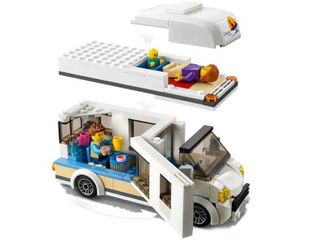 Конструктор LEGO City Great Vehicles Канікули в будинку на колесах 190 деталей (60283) - фото 0