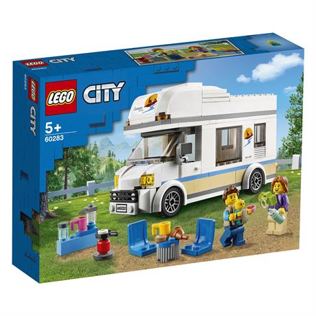 Конструктор LEGO City Great Vehicles Отпуск в доме на колёсах 190 деталей (60283) - фото 6