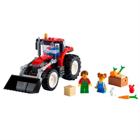 Конструктор LEGO City Great Vehicles Трактор 148 деталей (60287) - фото 1