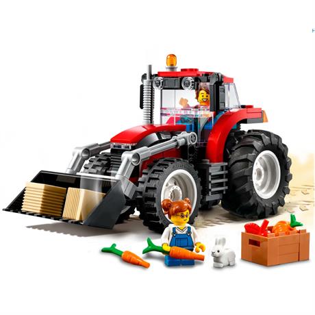 Конструктор LEGO City Great Vehicles Трактор 148 деталей (60287) - фото 2