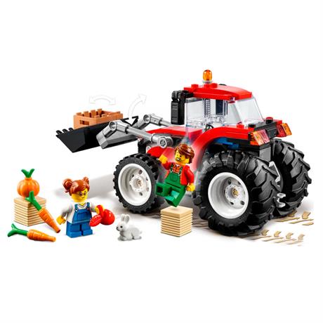 Конструктор LEGO City Great Vehicles Трактор 148 деталей (60287) - фото 4