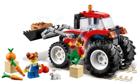 Конструктор LEGO City Great Vehicles Трактор 148 деталей (60287) - фото 0