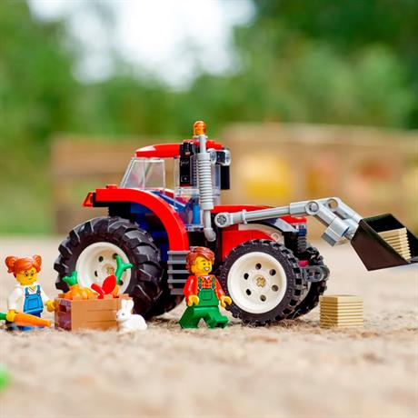 Конструктор LEGO City Great Vehicles Трактор 148 деталей (60287) - фото 6