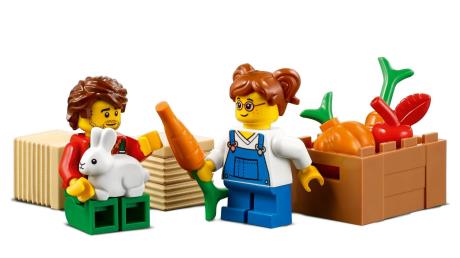 Конструктор LEGO City Great Vehicles Трактор 148 деталей (60287) - фото 0