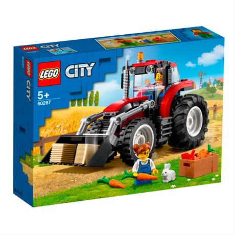 Конструктор LEGO City Great Vehicles Трактор 148 деталей (60287) - фото 7