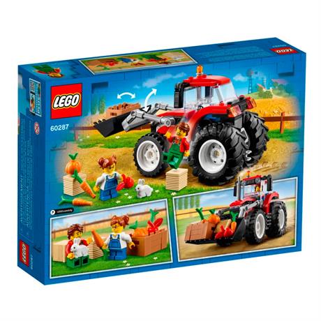 Конструктор LEGO City Great Vehicles Трактор 148 деталей (60287) - фото 8