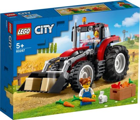 Конструктор LEGO City Great Vehicles Трактор 148 деталей (60287) - фото 0