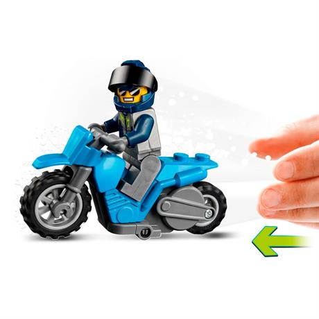 Конструктор LEGO City Stuntz Змагання каскадерів 73 деталі (60299) - фото 7