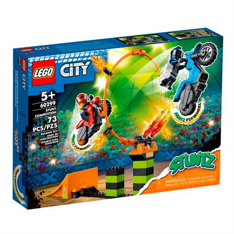 Конструктор LEGO City Stuntz Соревнования каскадеров 73 детали (60299) - фото 10