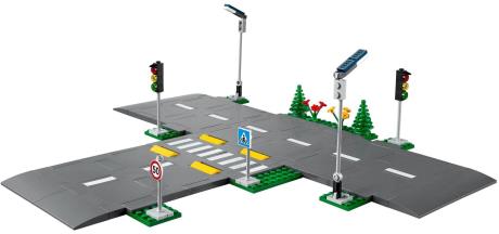 Конструктор LEGO City Town Дорожні плити 112 деталей (60304) - фото 0