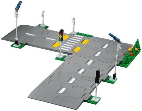 Конструктор LEGO City Town Дорожні плити 112 деталей (60304) - фото 0