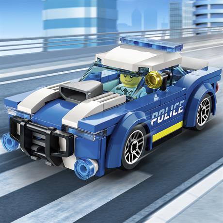 Конструктор LEGO City Police Полицейская машина 94 детали (60312) - фото 1