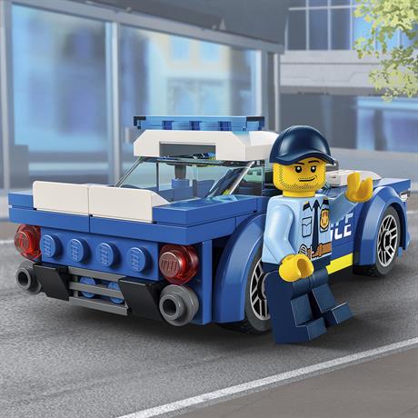 Конструктор LEGO City Police Полицейская машина 94 детали (60312) - фото 2