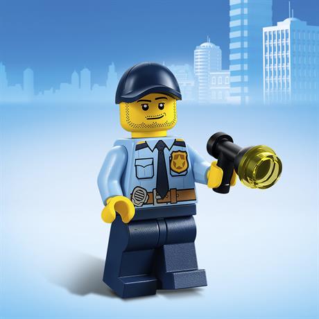 Конструктор LEGO City Police Полицейская машина 94 детали (60312) - фото 3