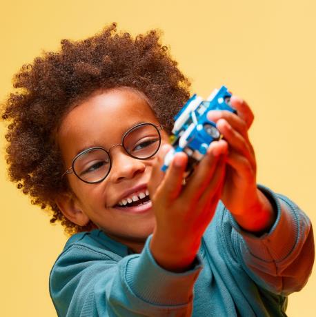 Конструктор LEGO City Police Поліцейський автомобіль 94 деталі (60312) - фото 0